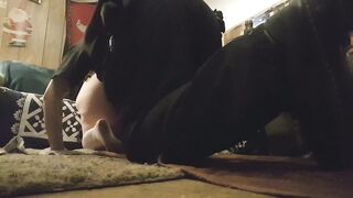 A very Crazy Sexy women . College Girl Spanked , Boot Worship