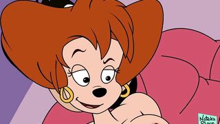 Goof Troop: mom Peg Pete Parody XXX (Reloaded)
