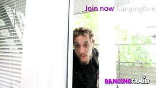 Banging Family - I Nails my Lover's Big Titted Milf