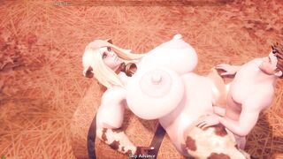 Bovaur Cowgirl all Sex Positions Gallery - Breeders of the