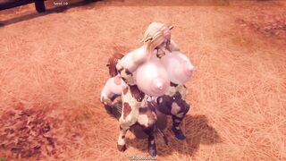 Bovaur Cowgirl all Sex Positions Gallery - Breeders of the