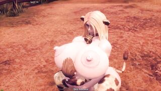 Bovaur Cowgirl all Sex Positions Gallery - Breeders of the