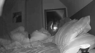 milf Jackhammers Clitoris Before Bed Spy Web Cam