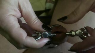 Sound and Penis Strokes with Finger Part two.