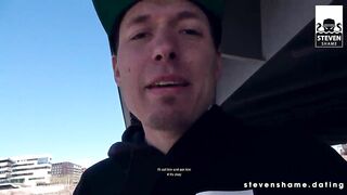 Freaky Julia Exclusiv allows him to eat her cunt! StevenShame.Dating