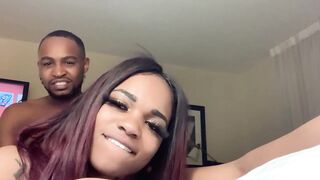 Valentines Day Penis by Hubby her LONG BUTT Riding my