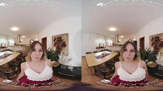 VR BANGERS Sweet Euro Sexy Shows you best Screwed Tricks