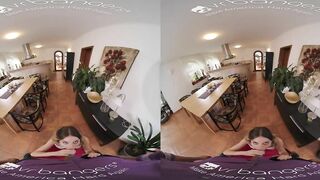 VR BANGERS Sweet Euro Sexy Shows you best Screwed Tricks
