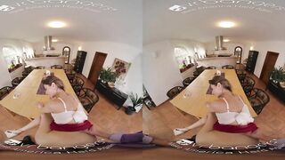 VR BANGERS Sweet Euro Sexy Shows you best Screwed Tricks