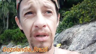 Bastidores de gravação dessa vez foi na praia.... Com el