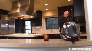 Anissa Kate Ride a Dick to no Man's Land