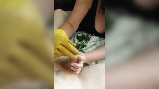 FETISH CBT Urethral Sounding Medical Play Penis Torment - Nettles