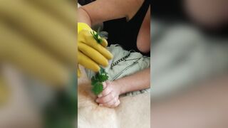 FETISH CBT Urethral Sounding Medical Play Penis Torment - Nettles