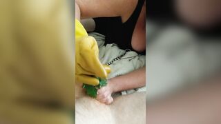 FETISH CBT Urethral Sounding Medical Play Penis Torment - Nettles