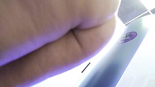 Could not help myself into the Tanning Bed