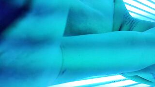 Could not help myself into the Tanning Bed
