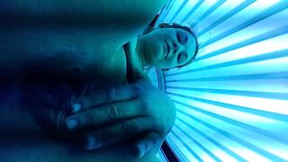 Could not help myself into the Tanning Bed