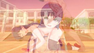 King of Fighters - Sex with Athena - 3D Cartoon