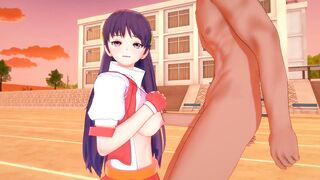 King of Fighters - Sex with Athena - 3D Cartoon