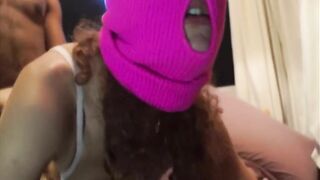 SNOW BUNNY GETS bbcs TRAINING MULTI ORGASM