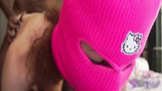 SNOW BUNNY GETS bbcs TRAINING MULTI ORGASM