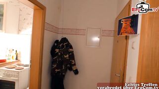 Deutsches normales Mädchen macht sextreffen zuhause