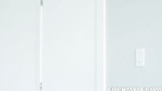 Stepmom Havana Bleu Pounded Spoiled Stepson