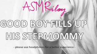 EroticAudio - Amazingly Hot Boy Fills Up His Stepmommy