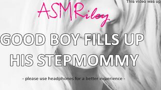 EroticAudio - Amazingly Hot Boy Fills Up His Stepmommy
