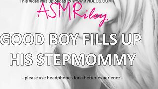 EroticAudio - Amazingly Hot Boy Fills Up His Stepmommy