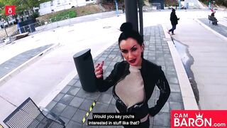 Gothic cougar Sidney Dark getting dicked down! CamaBaron.com