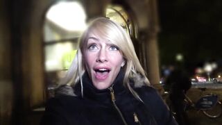 PublicSexDate - FIT XXX SANDY LONG FAKE HOOTERS BLONDE milf