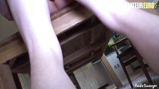 REIFE SWINGER - Young Real Estate Agent Fucks Rough With