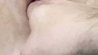 Soak Vagina Stretching with Fisting Attempts