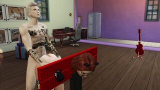 BONDAGE Games by Eliza Pankek and Bieber. Swinger Lovers having
