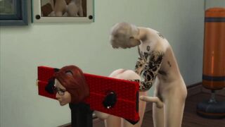 BONDAGE Games by Eliza Pankek and Bieber. Swinger Lovers having