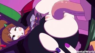 My Hero Academia Animated Ochaco Uraraka best Compilation 2020 two