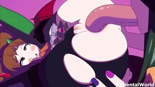 My Hero Academia Animated Ochaco Uraraka best Compilation 2020 two