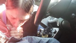 Emo Rock milf offer Outside Road Blowjob Blow Job Blowjob