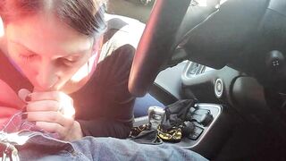 Emo Rock milf offer Outside Road Blowjob Blow Job Blowjob