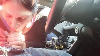 Emo Rock milf offer Outside Road Blowjob Blow Job Blowjob