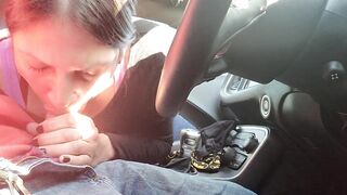 Emo Rock milf offer Outside Road Blowjob Blow Job Blowjob
