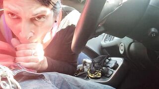 Emo Rock milf offer Outside Road Blowjob Blow Job Blowjob