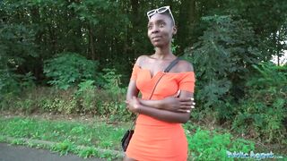 Outside Agent Black onlyfan Zaawaadi taken inside the woods for