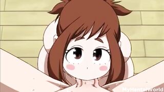My Hero Academia Cartoon Ochaco Uraraka best Compilation 2020