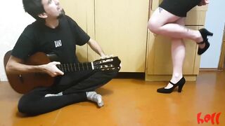 Stepsister Returned Home from Nightclub very Late. Part one