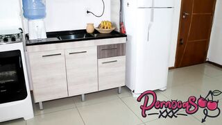 Pedi pra entregarem água sem deixar de estar online e