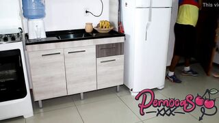 Pedi pra entregarem água sem deixar de estar online e