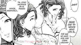 milf TWINS chapter 6: the rebirth of the lily