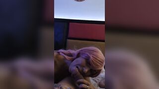 A Rich Oral Sex into pov